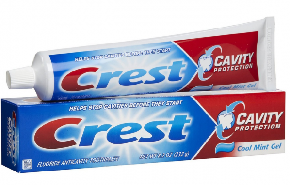 Crest Cavity Protection Liquid Gel Toothpaste Cool Mint - 8.2oz/24pk