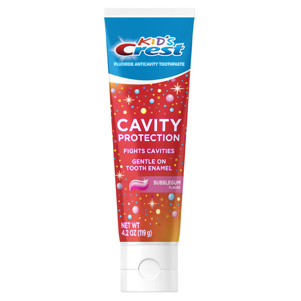 Crest Kid's Toothpaste Sparkle Fun Bubblegum Gel - 4.2oz/6pk