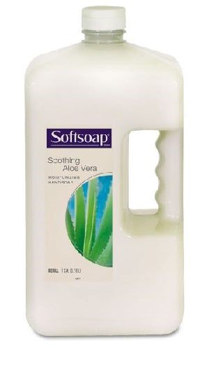 Softsoap Soothing Aloe Vera Hand Soap Refill - 1Gal/4pk