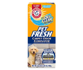 Arm & Hammer Pet Fresh Carpet Odor Eliminator - 16.3oz/12pk