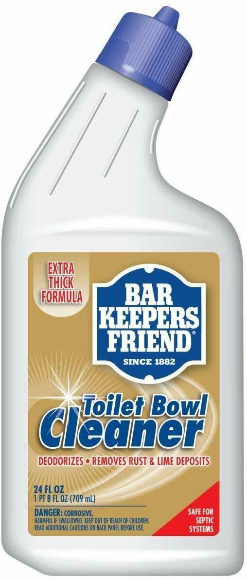 Bar Keepers Friend Toilet Bowl Cleaner - 24oz/12pk