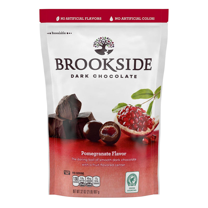 Brookside Pomegranate Dark Chocolate - 32oz/1pk