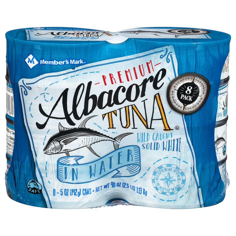 Bumble Bee Solid White Tuna in Water - 5oz/8pk