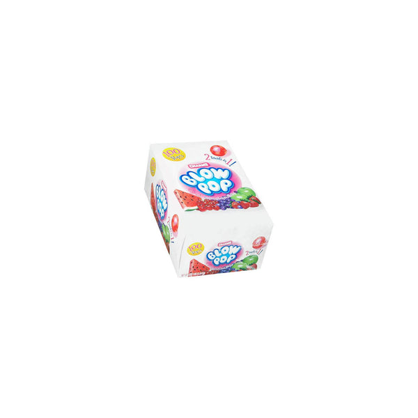 Charms Blow Pops Assorted Fruity Flavors - 0.8oz/100pk