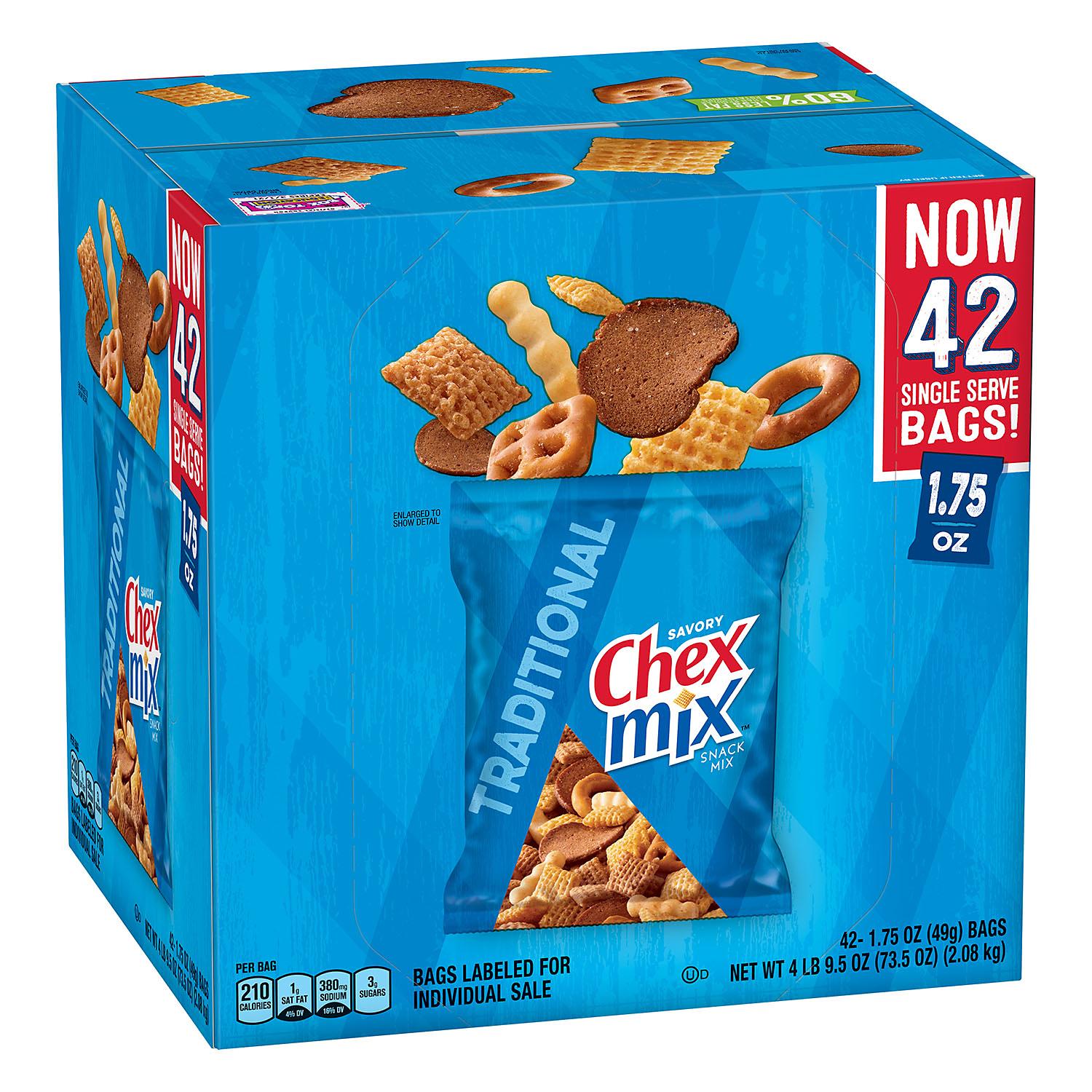 Chex Mix General Mills  - 1.75oz/42pk