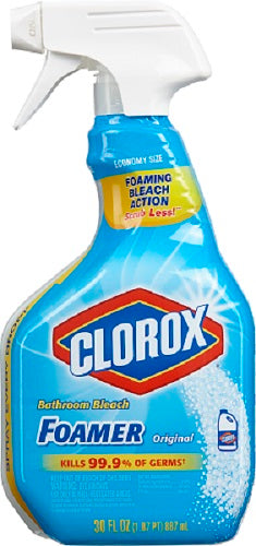 Clorox Bleach Foamer for the Bathroom Original - 30oz/9pk