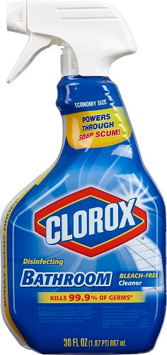 Clorox Disinfecting Bathroom Cleaner Spray - 30oz/9pk