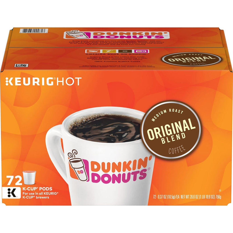 Dunkin Donuts K Cup Original Premium Roast - 72ct/1pk