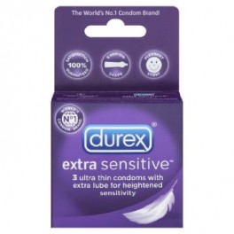 DUREX® Extra Sensitive™ - Condom - 3ct/144pk
