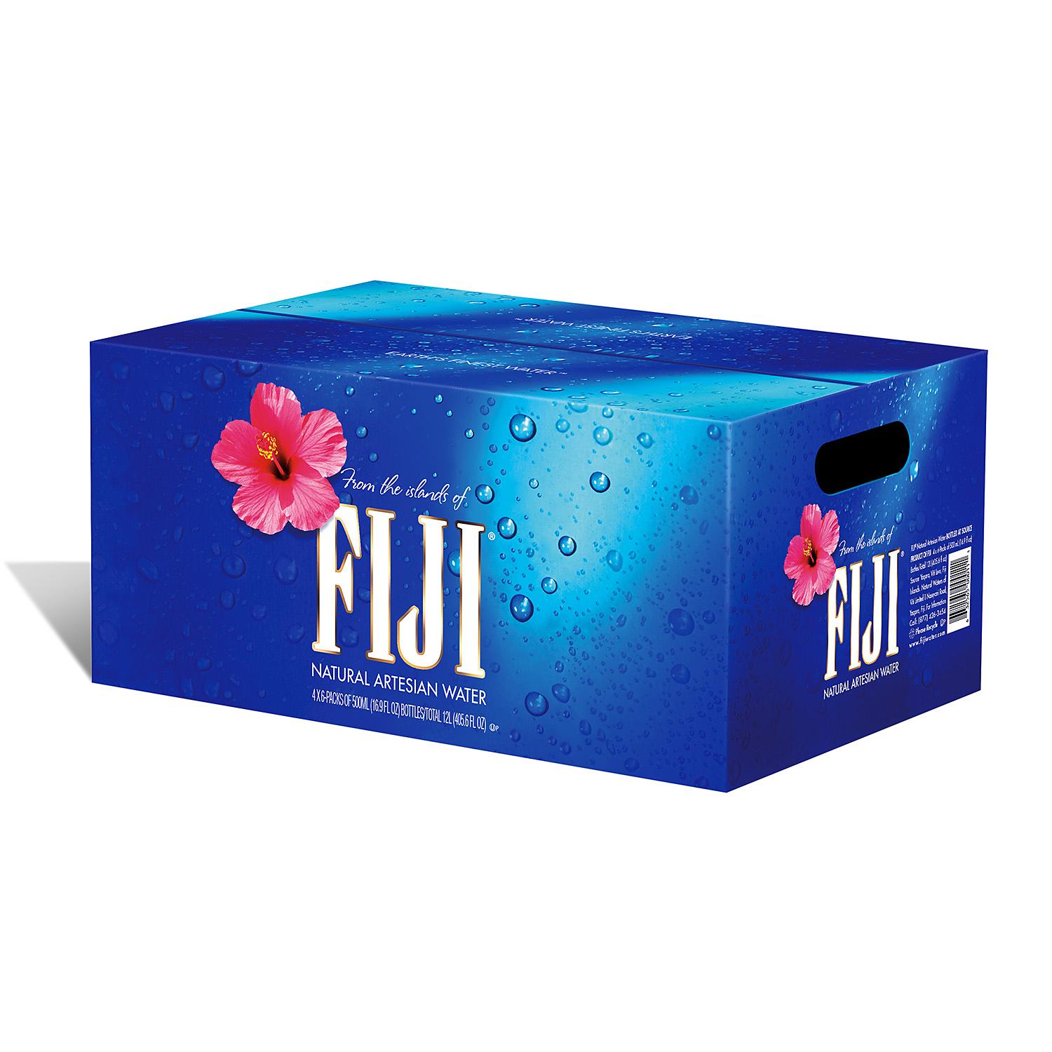 Fiji Natural Artesian Water - 16.9oz/24pk
