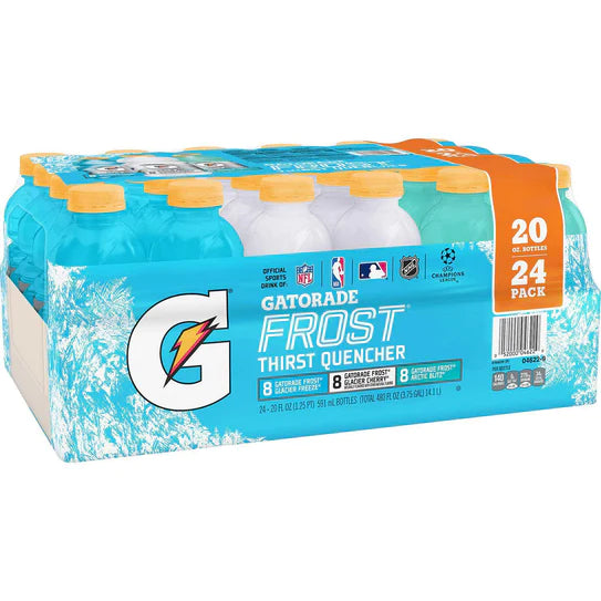 Gatorade Variety Pack Frost - 20oz/24pk