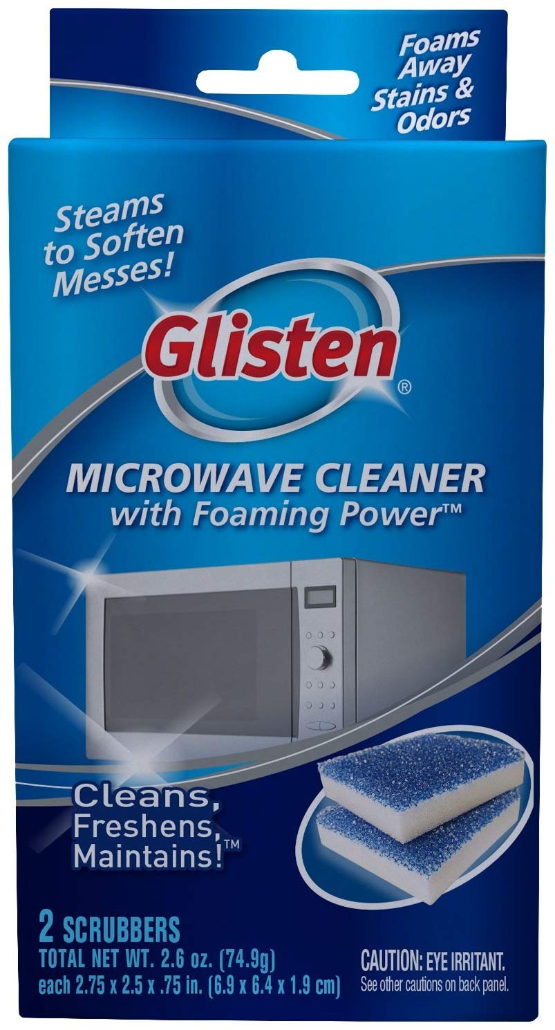 Glisten Microwave Cleaner with Foaming Power - 2ct/6pk