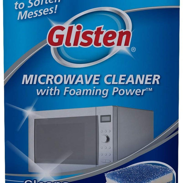 Glisten Lemon Microwave Cleaner with Foaming Power, 2.6 oz 