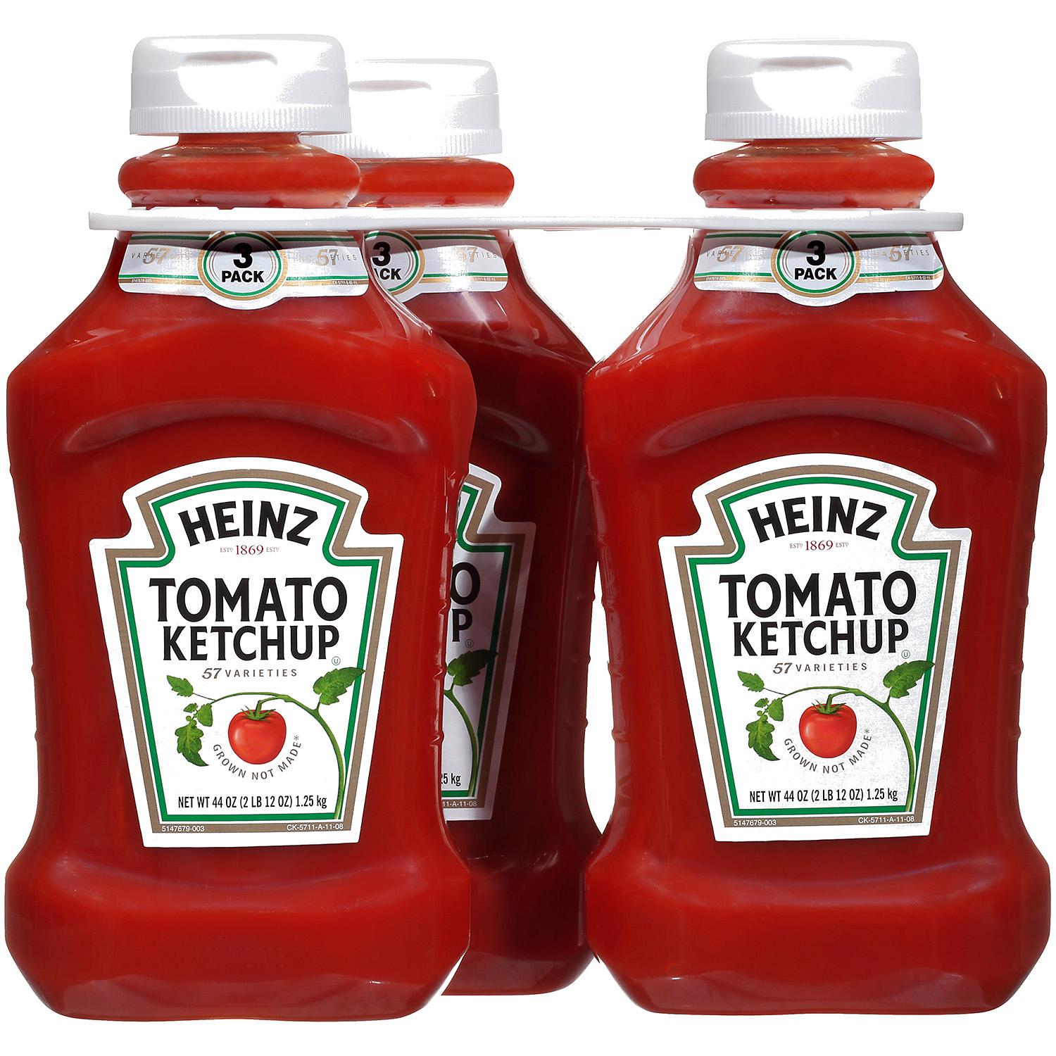 Heinz Tomato Ketchup - 44oz/3pk