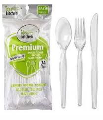 Ideal Dining Premium HD Clear Spoon - 24ct/48pk