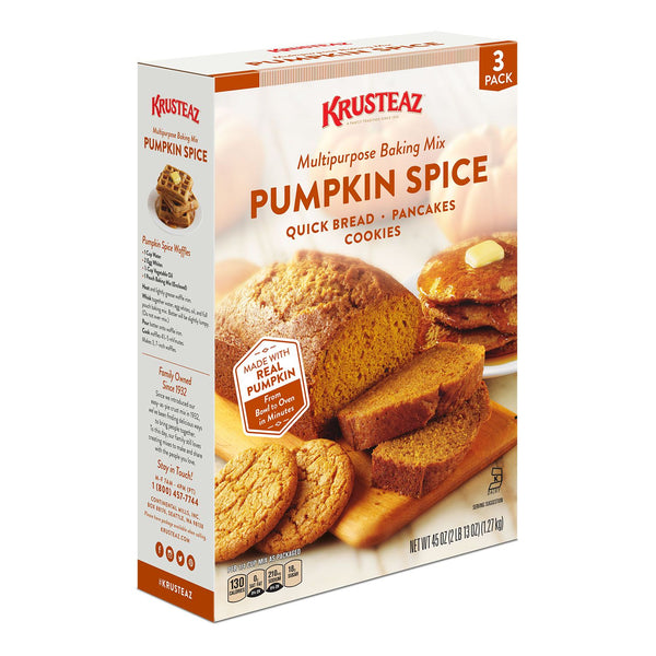 Krusteaz Pumpkin Spice Baking Mix - 45oz/1pk