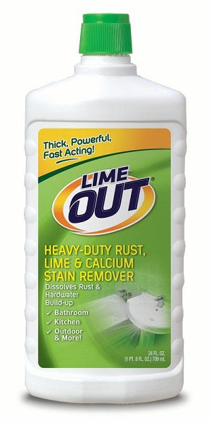 Lime Out Heavy Duty Rust Lime & Calcium Remover - 24oz/6pk