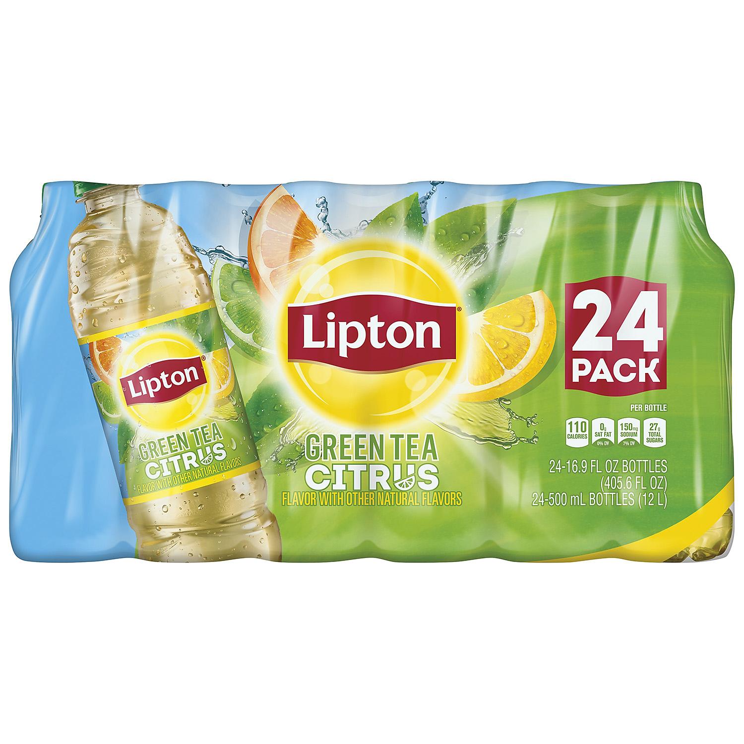 Lipton Green Tea with Citrus - 16.9oz/24pk