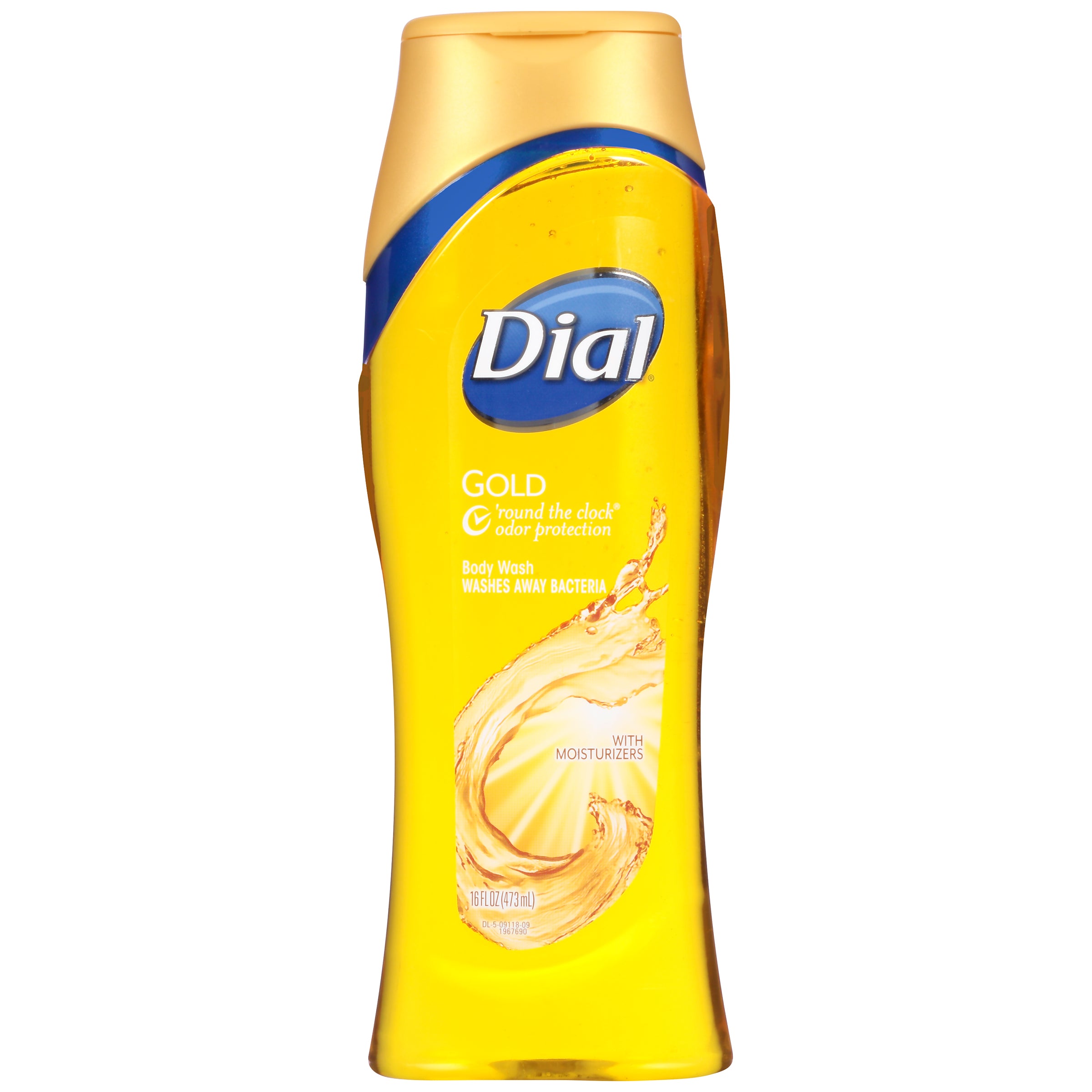 Dial Gold Body Wash - 16oz/6pk