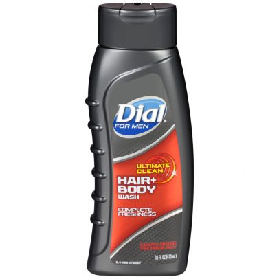 Dial Men Hair + Body Wash Ultimate Clean- 16oz/6pk