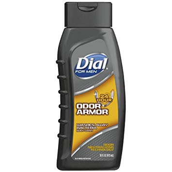 Dial Men Odor Armor Body Wash - 16oz/6pk