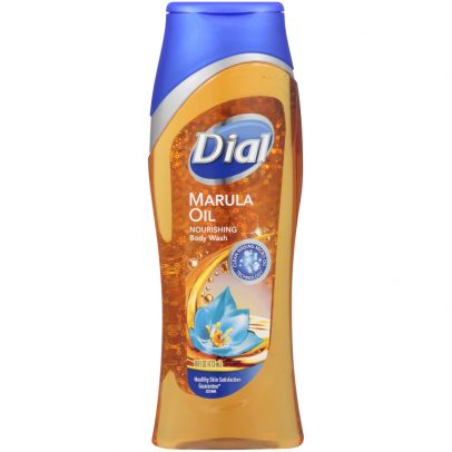 Dial Marula Oil Body Wash - 16oz/6pk