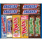 Mars Chocolate Full Size Bars Variety Pack - 55oz/30pk