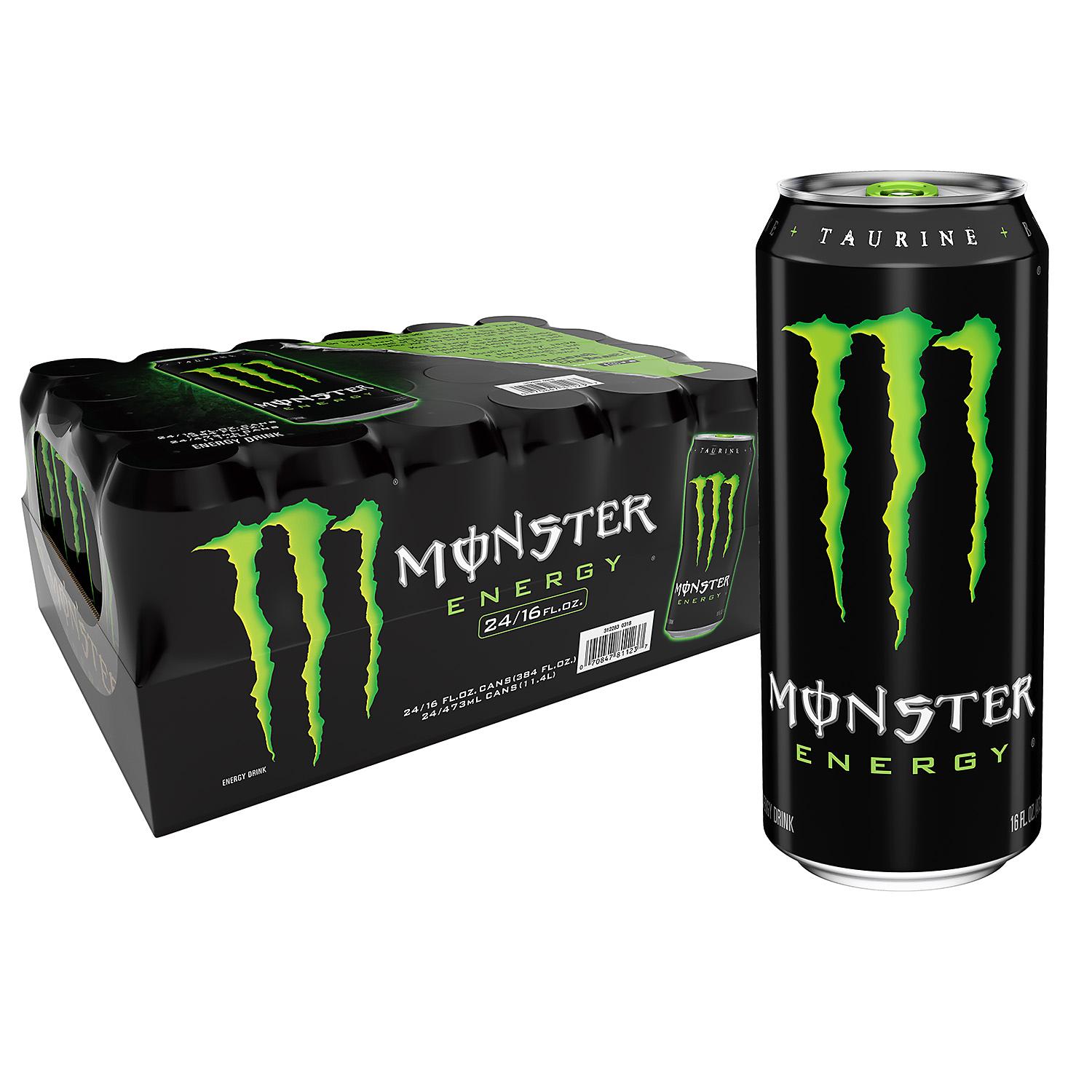 Monster Energy Original - 16oz/24pk