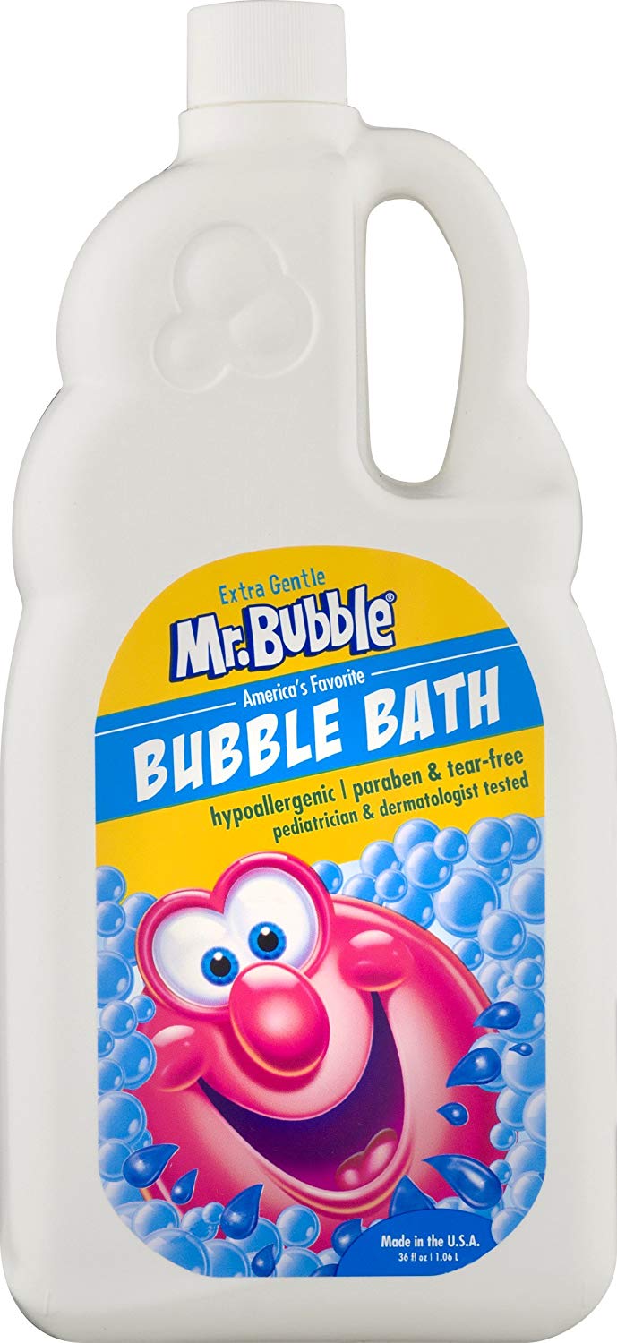 Mr. Bubble Extra Gentle Bubble Bath - 36oz/4pk