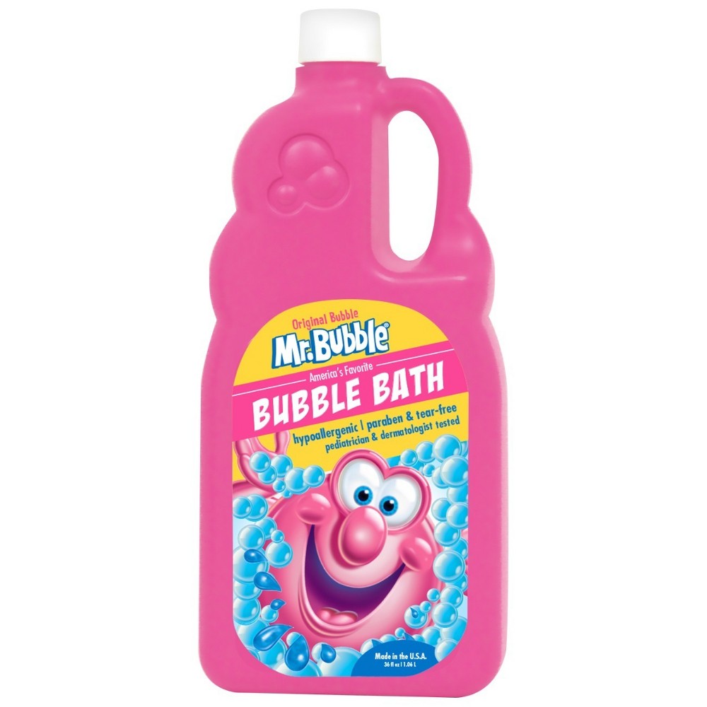 Mr. Bubble Original Bubble Bath - 36oz/4pk