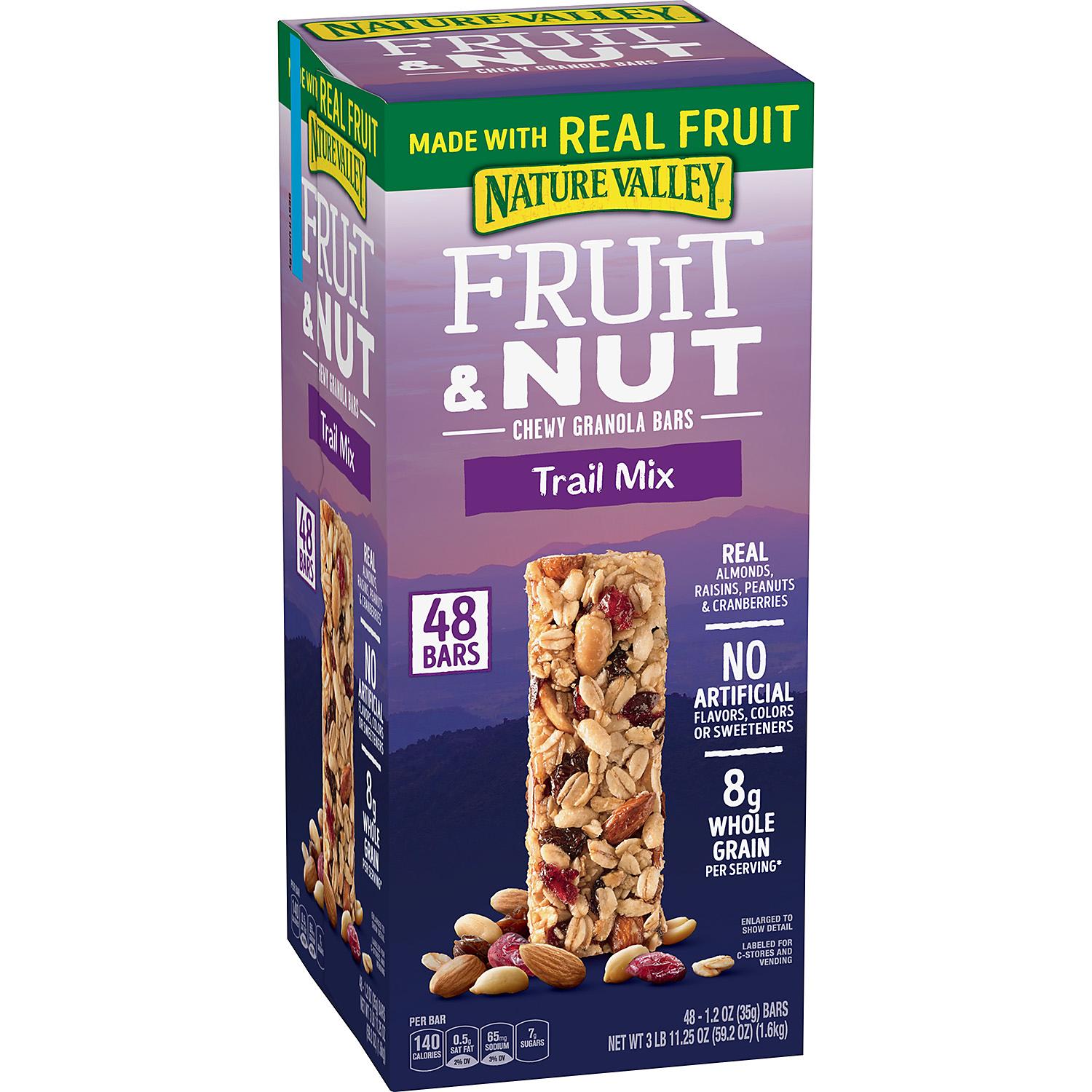 Nature Valley Granola Bars Fruit&Nut Trail Mix-1.2oz/48pk