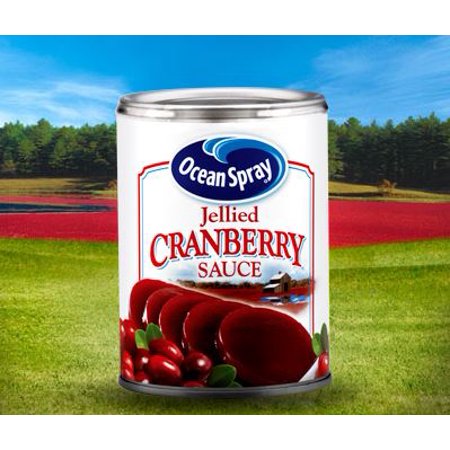 Ocean Spray Cranberry Sauce Jellied - 14oz/6pk