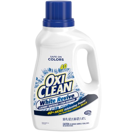 OxiClean White Revive Liquid Additive - 50oz/6pk