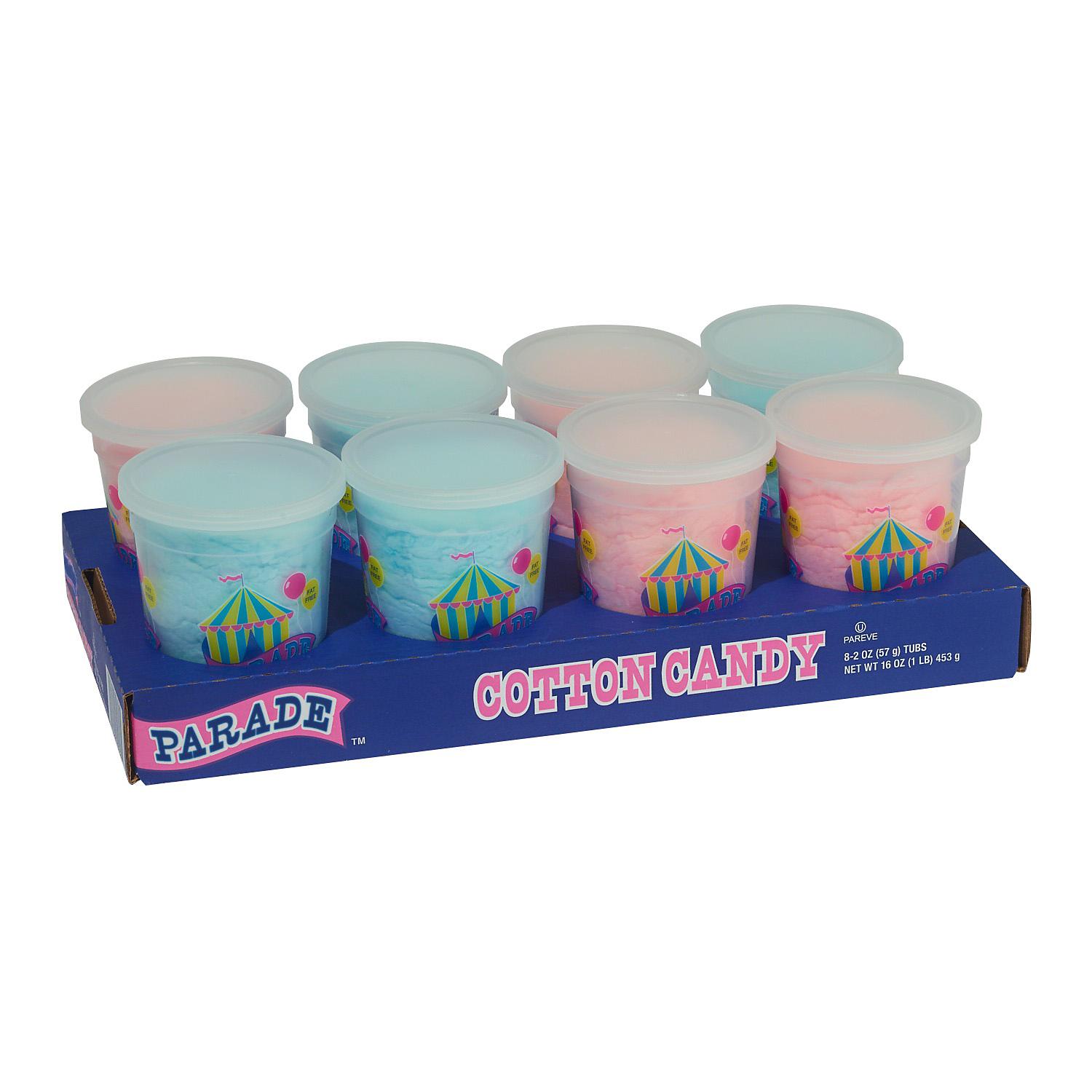 Parade Cotton Candy TUB - 2.0oz/8pk