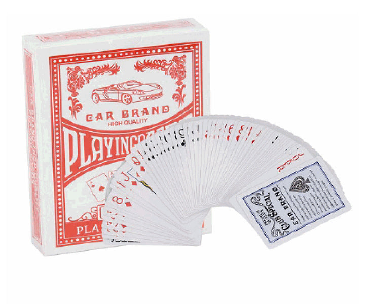 Playing Card Red - 12 Pack