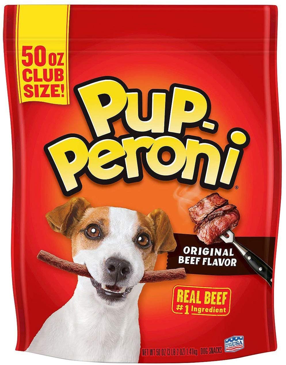 Pup-Peroni Dog Snacks Original Beef Flavor - 46oz/1pk