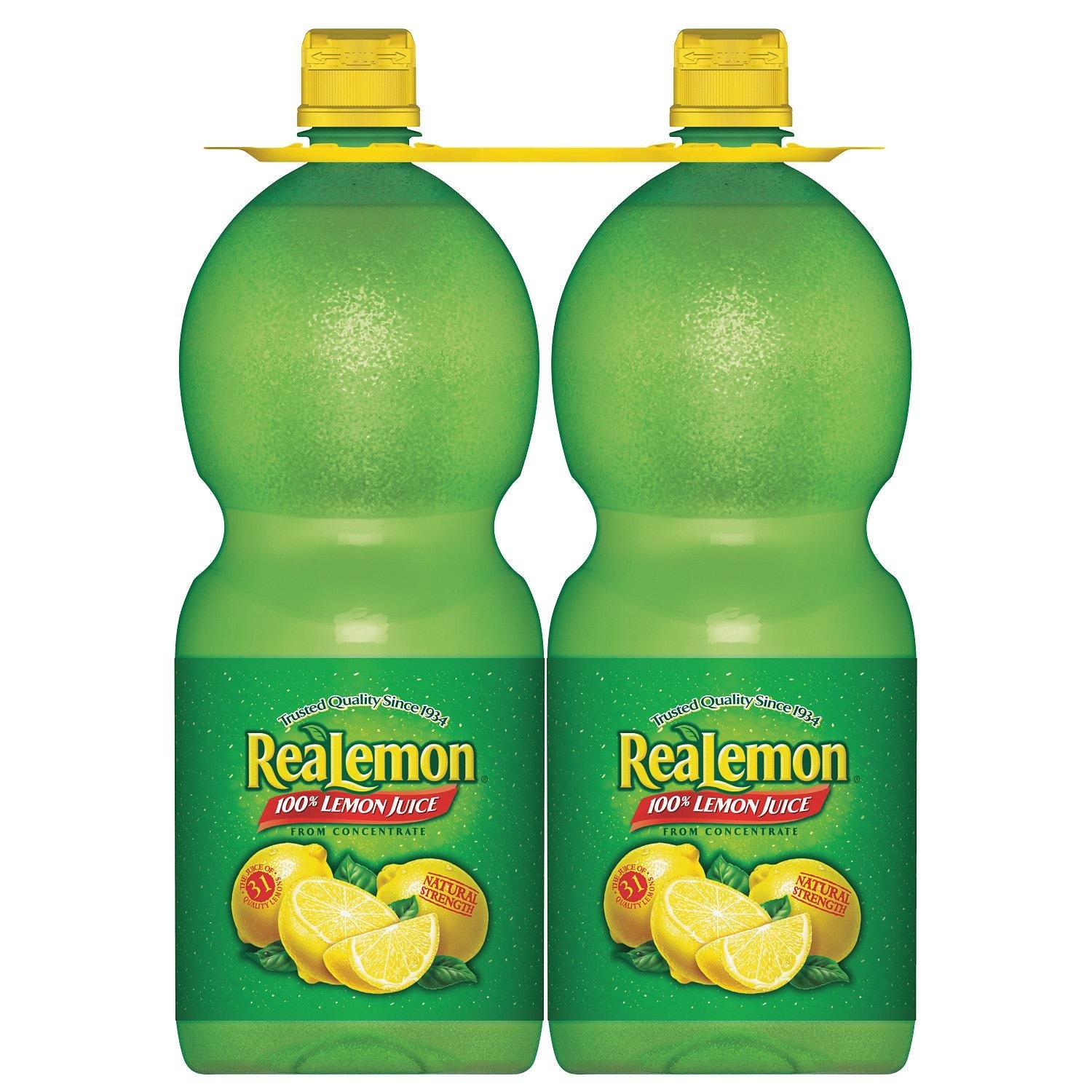 ReaLemon Natural Lemon Juice - 48oz/8pk