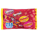 Skittles & Starburst Fun Size - 255ct/1pk