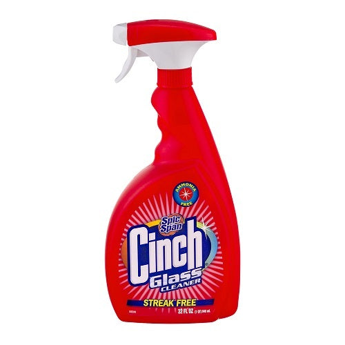 Spic and Span Cinch Glass Cleaner - 32oz/9pk