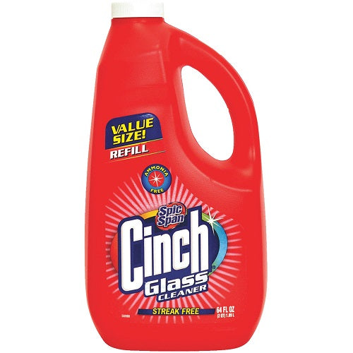 Spic and Span Cinch Glass Cleaner Refill - 64oz/6pk