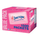 Sweet'Low Sugar Substitute Packets - 53oz/3.5lb/1500pk