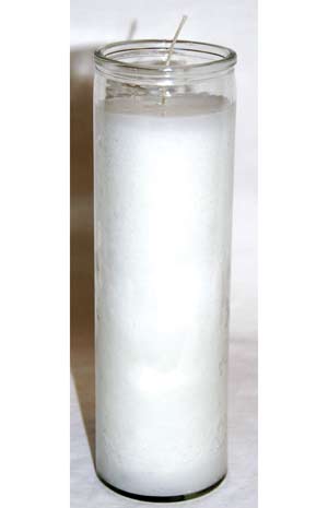 Magic Light Candles WHITE-8"/12pk