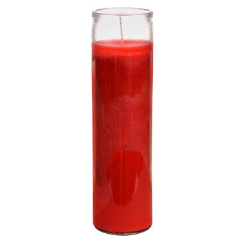 Magic Light Candles RED-8"/12pk