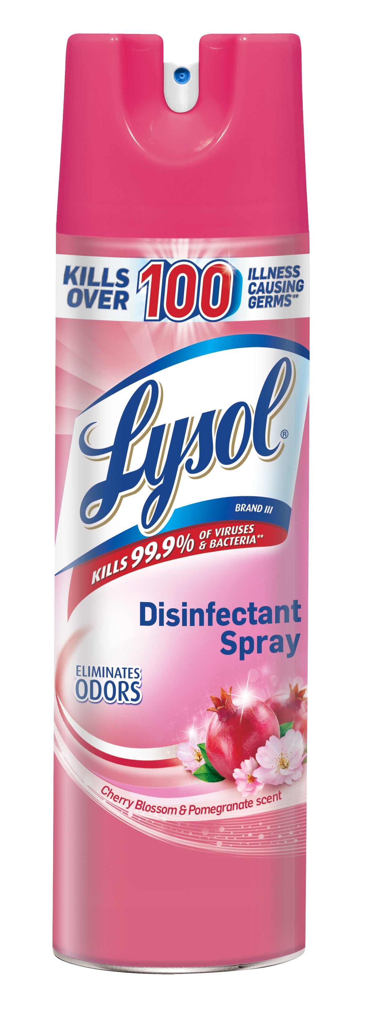 Lysol Disinifectant Spray Cherry Pomegranate - 19oz/12pk