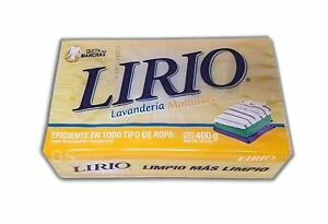 Lirio Laundry Bar Soap Yellow - 400g/25pk