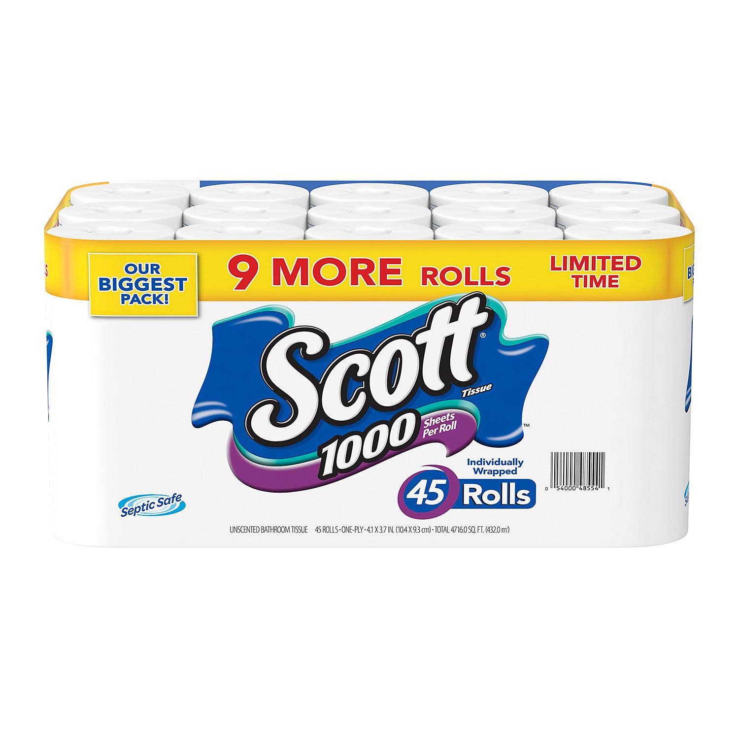 Scott 45 Roll Bundle TT