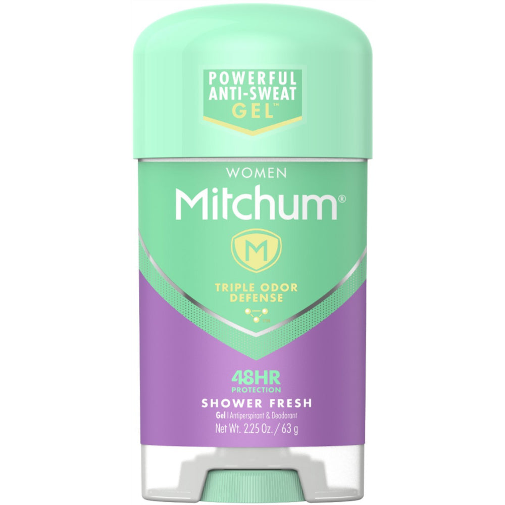 Mitchum Women Shower Fresh Clear Gel Antiperspirant - 2.25oz/24pk