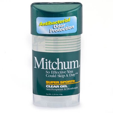 Mitchum Men Super Sport Clear Gel Antiperspirant- 2.25oz/24pk