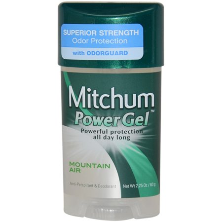 Mitchum Men Mountain Air Clear Gel Antiperspirant - 2.25oz/24pk