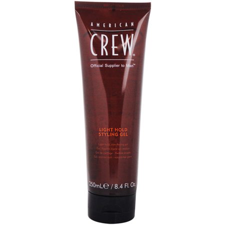 American Crew Light Hold Styling Gel Tube - 8.45oz/12pk